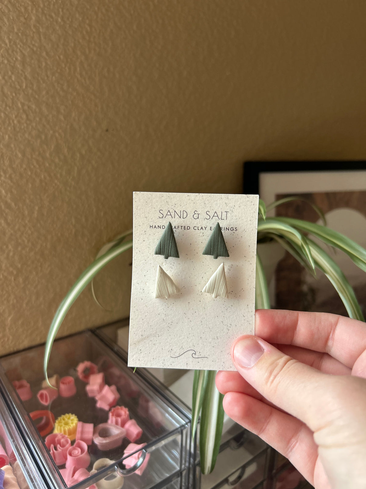 Holiday studs