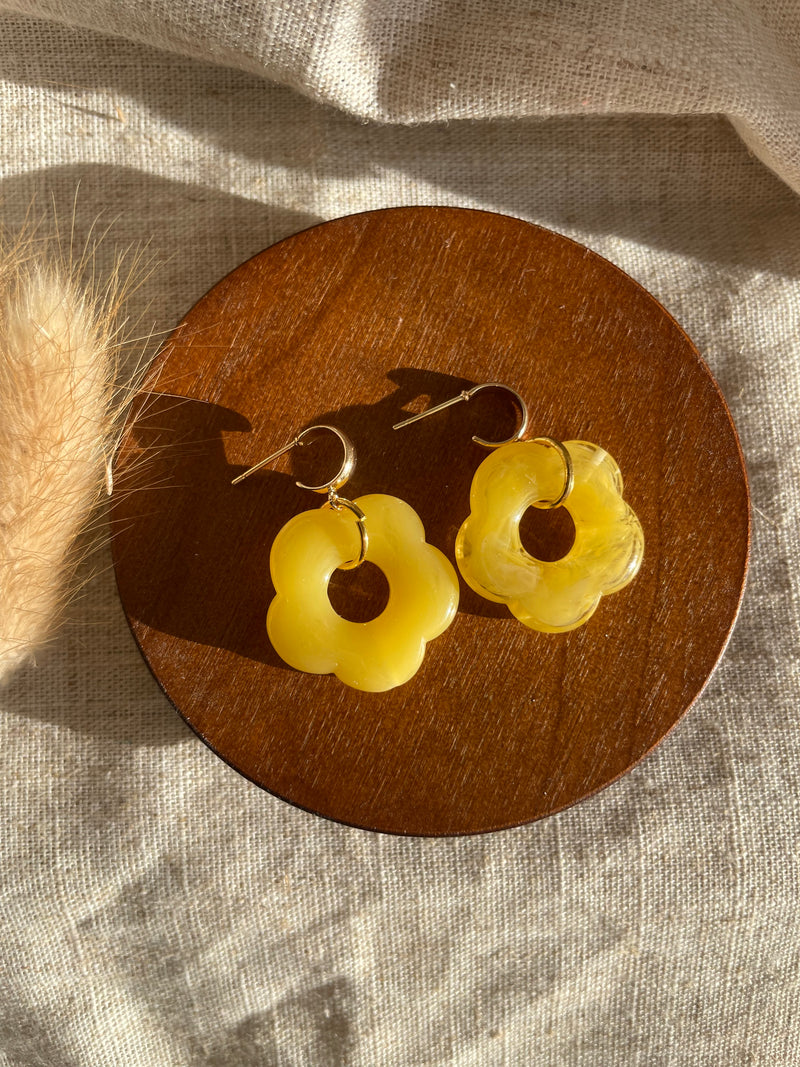 Resin daisy