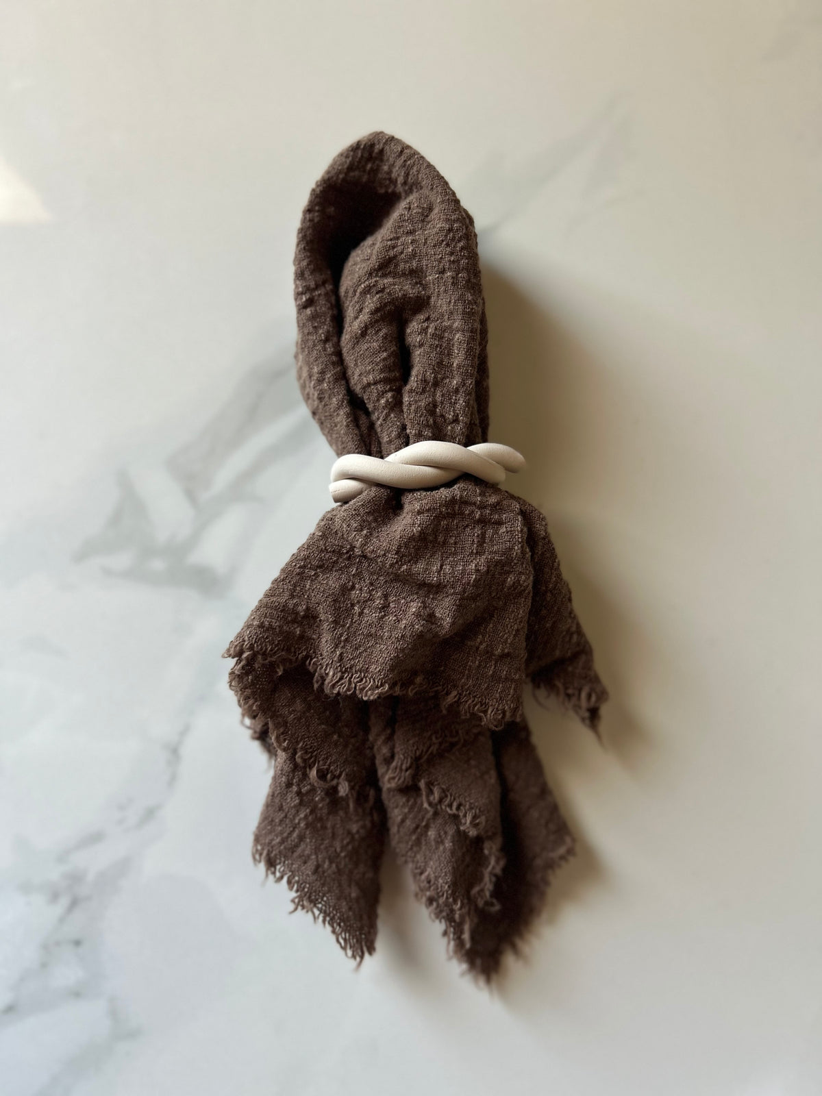Napkin rings set