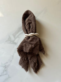 Napkin rings set