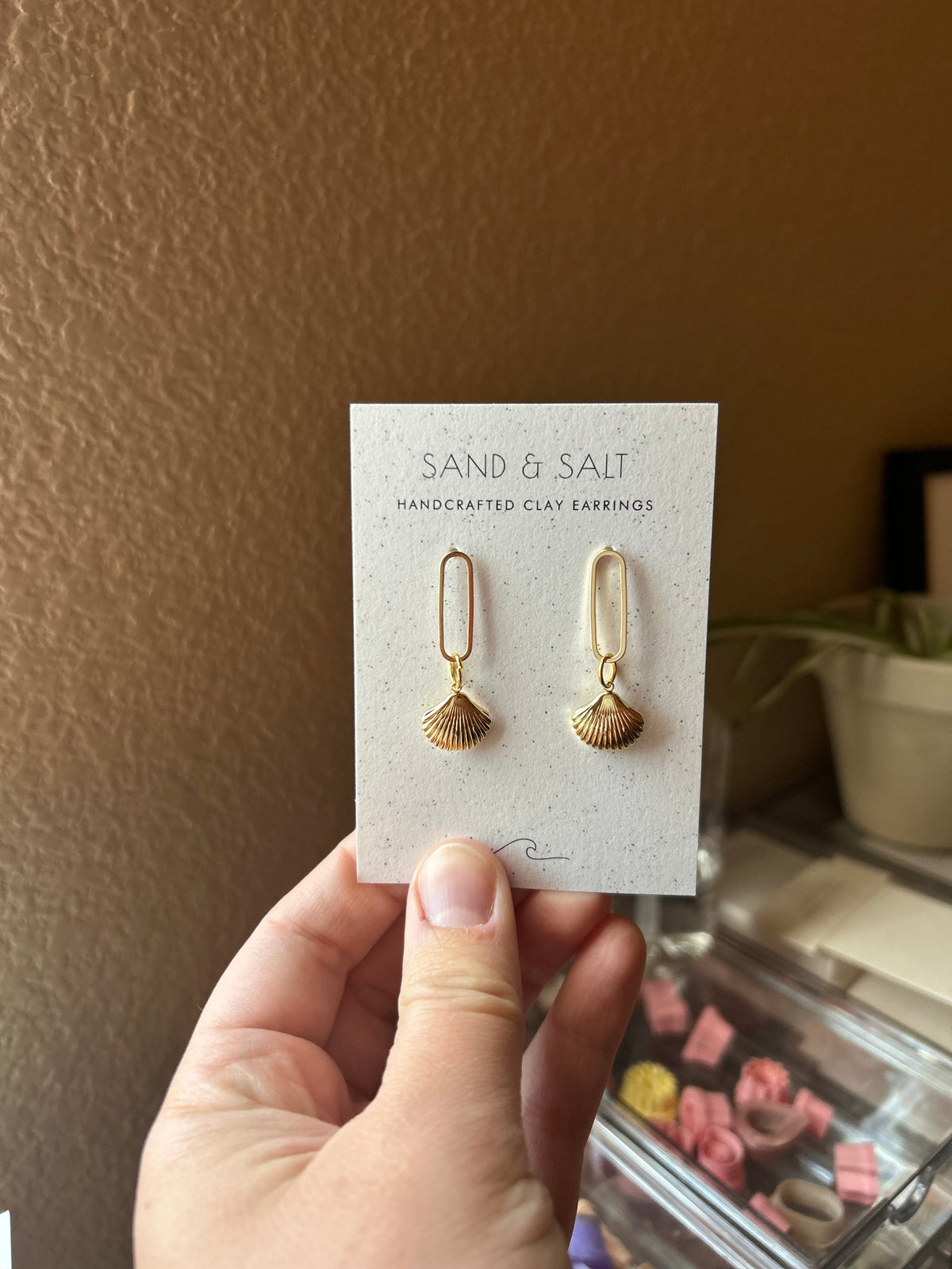 Gold shells