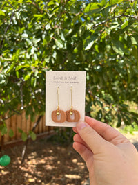 Hollow pumpkin dangle