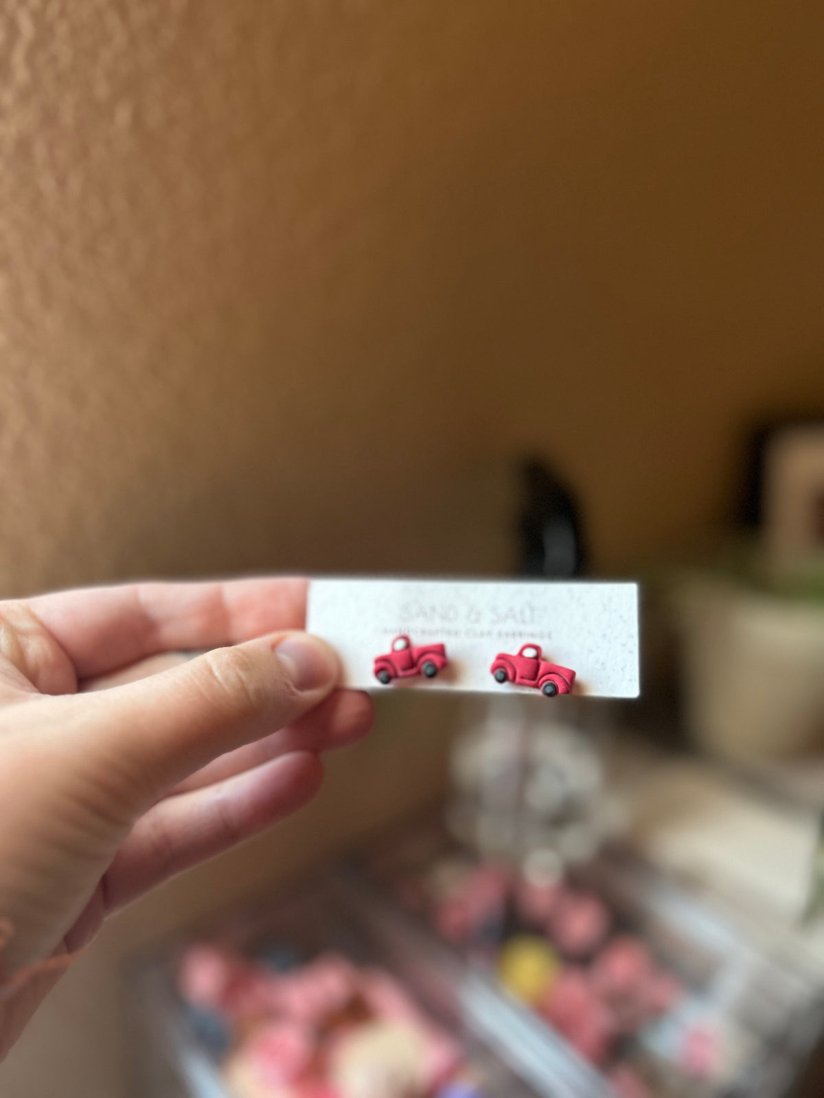 Holiday truck studs