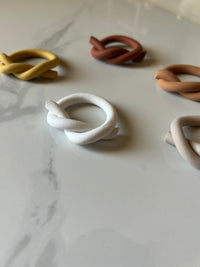 Napkin rings set