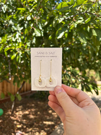 Hollow pumpkin dangle