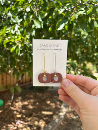 Hollow pumpkin dangle