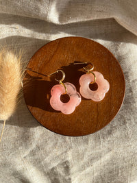Resin daisy