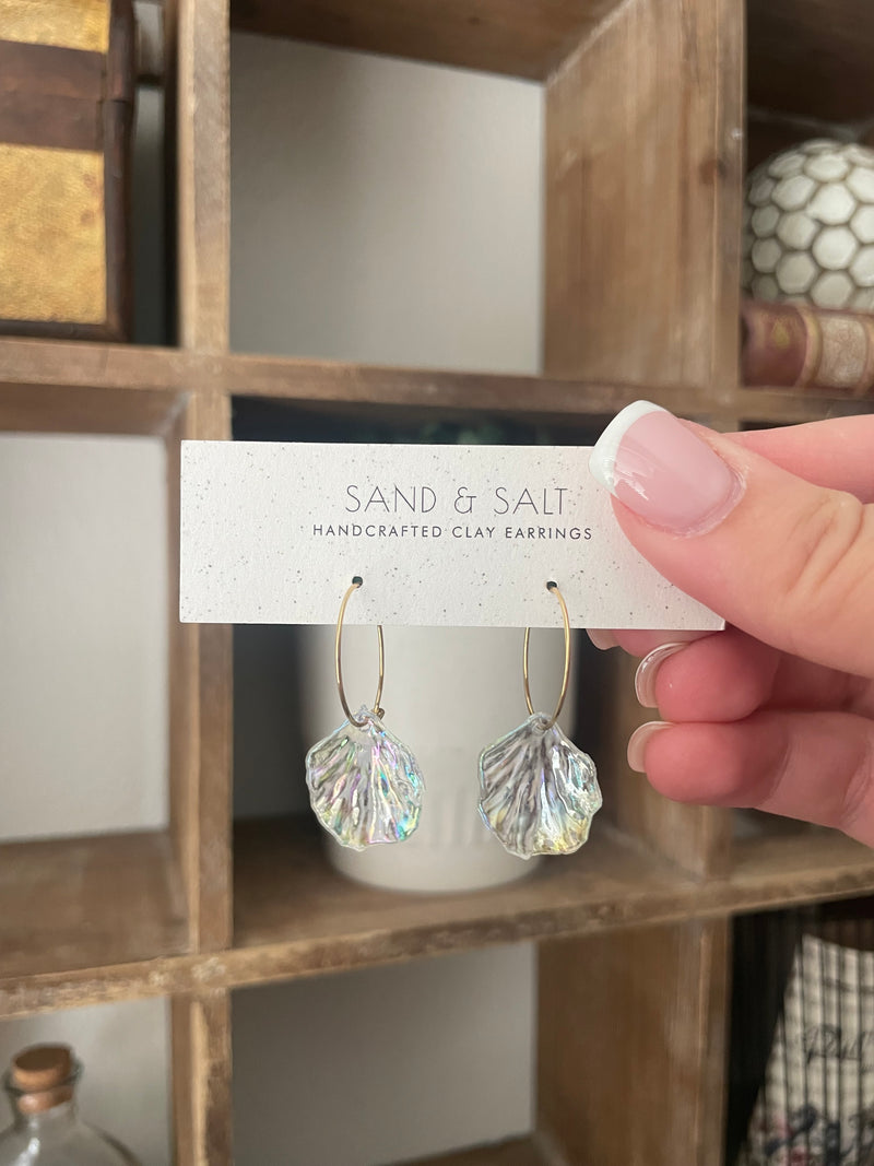Acrylic shell hoops