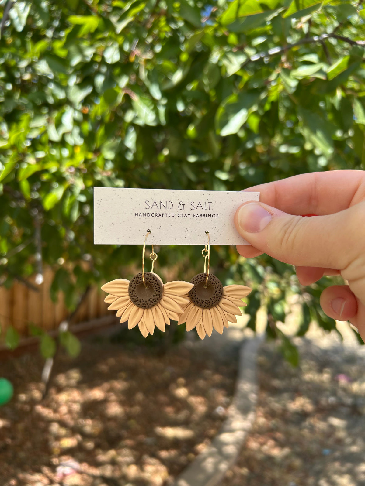 Half sunflowers