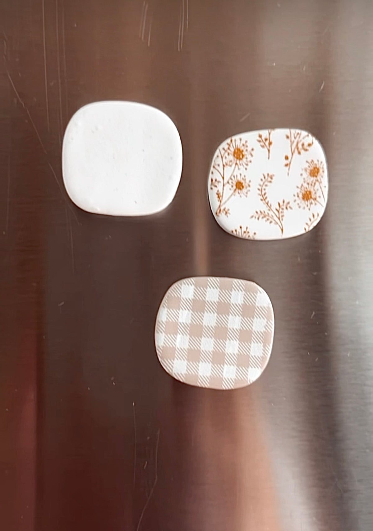 Refrigerator magnets set of 3
