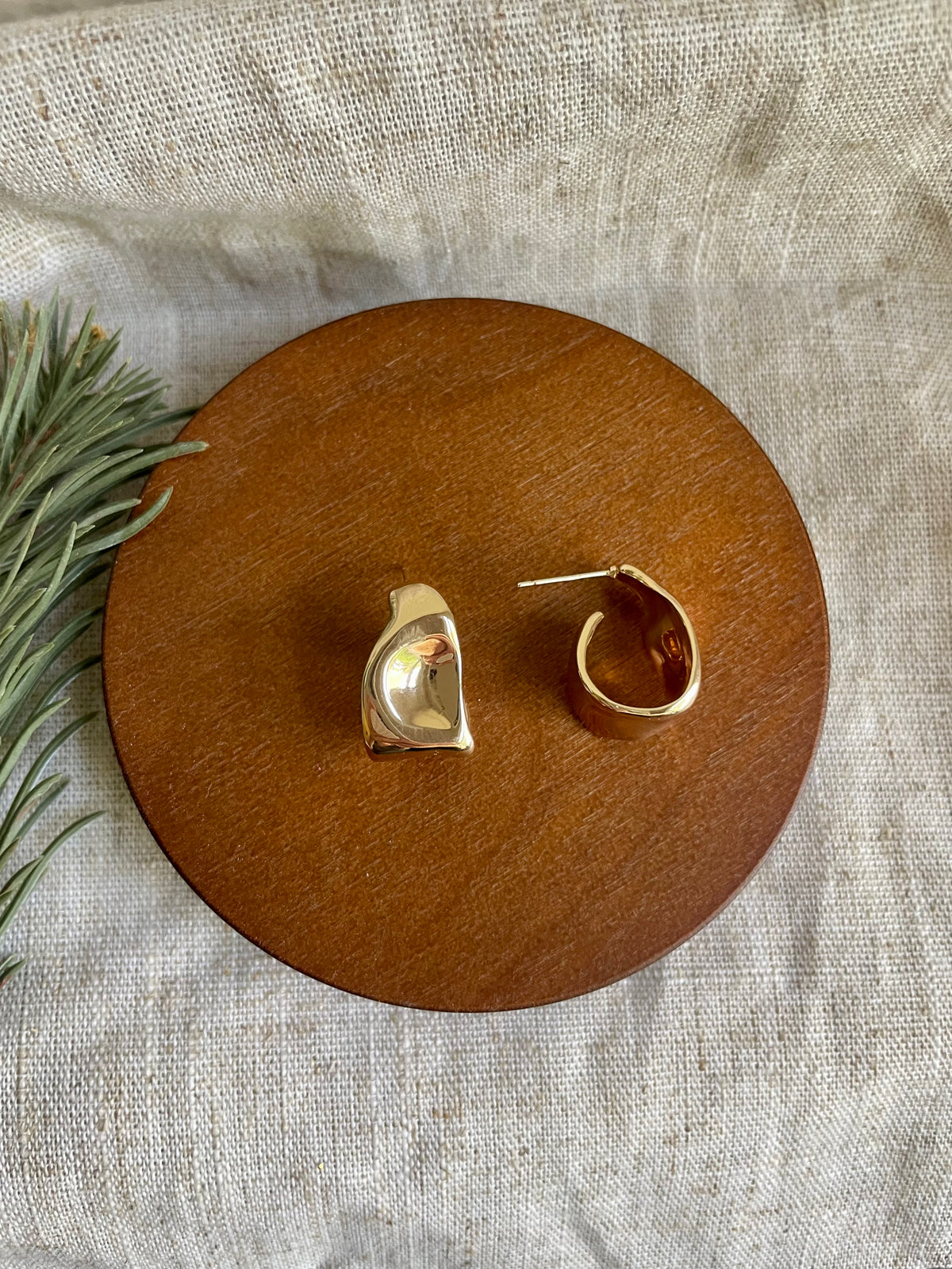 Hammered hoops